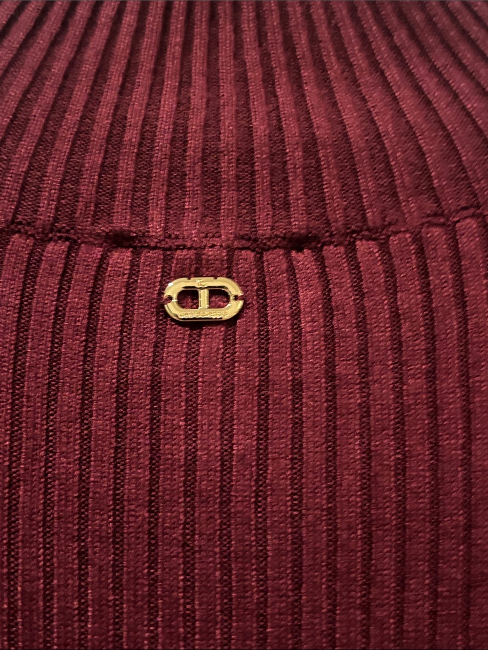 Merritt Easy Long Sleeve Rib Sweater Dress - Picture 6 of 7